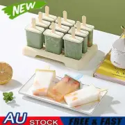 Ice Lolly Cream Maker Mold DIY Popsicle Mould Frozen Yogurt Icebox DIY Summer AU