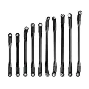 10* Aluminum Rod Link Linkage KIT For 1/10 RC Crawler Car Axial SCX10 II 90046