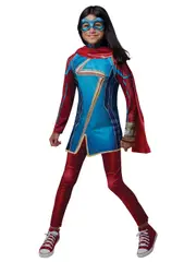 Ms Marvel Classic Costume for Kids - Marvel Captain Marvel