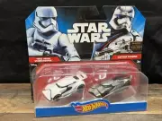 Star Wars First Order Stormtrooper & Captain Phasma Hot Wheels Die-Cast 2-Pack