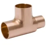 Mueller W40109 2" x 1-1/2" PVC Reducing Tee NPT Connection