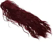 DECORNIJIA Long Curly Ponytail Wig Extension Synthetic Hair Piece Ponytail Wig for Women