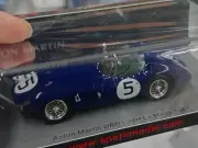 SPARK 1/43 Aston Martin dbr1 Le Mans 1961 Resin Diecast Model Car Display Gifts
