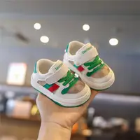 在飛比找ETMall東森購物網優惠-1一2歲軟底網面透氣女寶寶鞋子