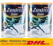 2 Cans Zextra Sure Milk Powder 400g Knee Back Pain Strengthen Bones -Original