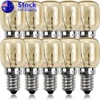 Oven 240V Bulb Refrigerator Bulbs Light 15W E14 Salt 1pc