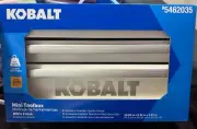 Kobalt Mini Toolbox - White - 25th Anniversary - BRAND NEW IN BOX