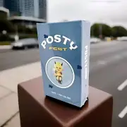 POST MALONE 1ST EDITION GPK POSTY FEST VERY RARE MINT BLASTER BOX - SKETCH?