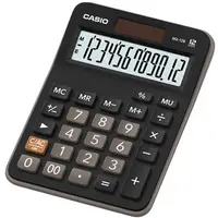 在飛比找PChome24h購物優惠-CASIO 12位數雙電源設計計算機MX-12B