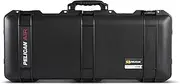 Pelican Air 1705 Case - 32 Inch Multi-Purpose Long Case with Foam - Ideal for Camera and Sensitive Equipment, Drones, Gear Storage, flyrods/reels, Short Rifles, Takedown Shotguns and Handguns (Black)