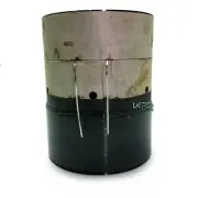 4" Dual 1 Ohm Flat Aluminum Voice Coil 2" Winding VC140830D1