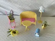 Vtg, Rare, Gloria Sunlight Garden Play Set - New - No Box
