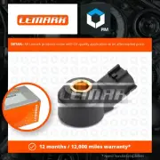 Knock Sensor fits FIAT PALIO 1.6 01 to 12 182B6.000 Lemark 0000046815152 Quality