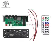 MP3 Bluetooth5.3 Power Amplifier Decoder Board USB TF FM Radio 2*3W Audio Player