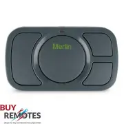Merlin+ 2.0 E964M Genuine Vehicle Sunvisor Mounted 4 Button Car Visor Remote