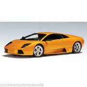 LAMBORGHINI MURCIELAGO ARANCIO ATLAS ORANGE 1:18 AUTOart NEW IN DAMAGED BOX