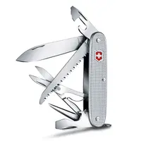 在飛比找PChome24h購物優惠-VICTORINOX 瑞士維氏10用ALOX 金屬殼瑞士刀(