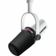 Shure MV7+ Wired Dynamic Microphone for Podcasting, Live Streaming, Music,