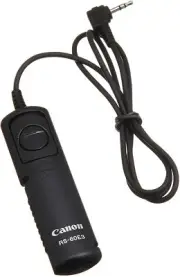 CANON Remote Switch RS-60E3 for EOS 7 7s 5S 90D 80D 70D 60D M6 M5 PowerShot G16