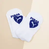 在飛比找蝦皮商城優惠-Puma 襪子 Fashion Ankle 白 短襪 愛心 