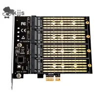 在飛比找蝦皮商城優惠-挖礦 PCIE 轉 M2 適配器 SSD 適配器 PCI E