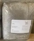 Pottery Barn Faux Fur Shearling King Pillow Sham Stone NEW