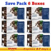 6x UNICITY BIO REISHI Instant Coffee Beverage Cholesterol Free Weight Control