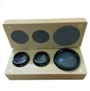 Double Aspheric Lens 20D 90D 78D COMBO PACK In Wooden Case MADE IN USA