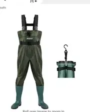 Gonex Chest Waders, Hunting Fishing Waders for Men Women with Boots, Waterproof
