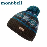 在飛比找樂天市場購物網優惠-【Mont-Bell 日本 JACQUARD KNIT CA