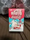 Authentic POP MART THE MONSTERS Labubu Coca-Cola Series Plush Sealed Blind Box