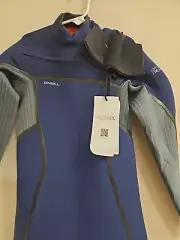 Oneill Women’s Hyperfreak Fire Wetsuit -navy blue/ Size 4 3/2mm--Q4