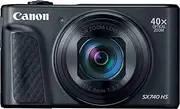[Canon] PowerShot HS Digital Camera, Black (SX740HSBK-SX740) - AU version