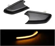 Turn Signal Lights for VW for Polo MK4 2005-2009 for Skoda for Octavia MK2 1Z 2004-2010 Rearview Mirror Lamp Indicator LED Dynamic Turn Signal Light Turn Signal Lights
