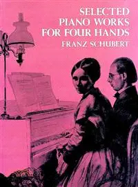 在飛比找三民網路書店優惠-Selected Piano Works for Four 