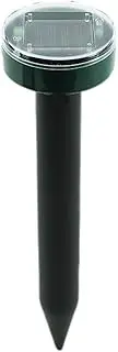 Ultrasonic Cat Control Stake, Solar-Operated Alley Cat Control for Outside Protection | Ultrasonic Cat Drive Gear for Travel Garden Camping Lawn