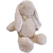 LVD Plush Bunny LRG Harriet Kids/Child Stuffed Animal/Soft Toy 62x46cm Beige 0+