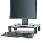 Mind Reader Adjustable Monitor Stand Riser for Computer, Laptop, Desk, iMac,