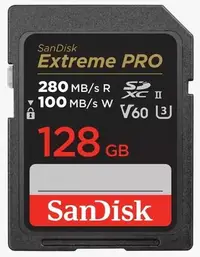 在飛比找Yahoo!奇摩拍賣優惠-SanDisk Extreme PRO SDXC-128Gb