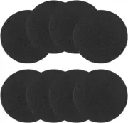 Danzix 8 Packs Filters for Compost Bins, Kitchen Compost Pail Activated Carbo...