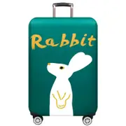Protective Cover for Trolley Luggage - Durable and Dustproof - Large Size