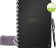 Rocketbook Core Reusable Smart Notebook | Innovative, Eco-Friendly, Digitally...