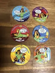 Streets Paddle Pop x6 Sticker Set