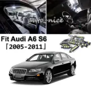 14 Error Free Bulbs For AUDI A6 S6 C6 2005-2011 LED Interior Light Package Kit (for: Audi)