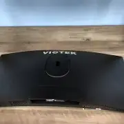 Viotek gnv29cb Curved LED Gaming Monitor Back Rear Panel