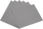 Dark Grey EVA Foam Sheets 11 X 8 Inch 1.7Mm Thickness for Crafts DIY Projects, 6