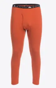 2021 NWT MENS QUIKSILVER STEEP POINT Tech PANTS XL pureed pumpkin 1st layer