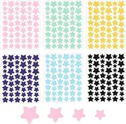 But Oswetf 6 Sheets/306 Pcs Star Pimple Patches, Spot Patches, 6 Colors Hydrocolloid Acne Patches Dots for Spots, Spot Stickers for Face Acne Dots, Cute Pimple Stickers (Specification 1)