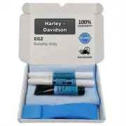 Touch up paint for Harley-Davidson Gray GUNSHIP EGZ Pen Stick Scratch Chip Fix