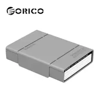 在飛比找PChome24h購物優惠-ORICO PHP35-V1-GY 3.5寸硬碟保護盒 (沉